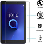 New For Alcatel Joy Tab 2 Glass Screen Protector 2 Pack For Alcatel Joy Tab 2 9032Z Front High Clear Films Bubble Free Tempered Glass Screen Protector
