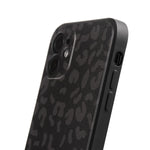 Kumtzo Compatible With Iphone 13 Pro Max Leopard Of The Night Print Case Fashion Black Leopard Cheetah Pattern Protective Cover For Women Girls Men Boys With For Iphone 13 Pro Max 6 7 Inch