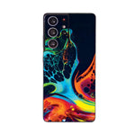 Mightyskins Skin Compatible With Samsung Galaxy S21 Ultra Color Splash Protective Durable And Unique Vinyl Decal Wrap Cover Easy To Apply Remove And Change Styles Made In The Usa