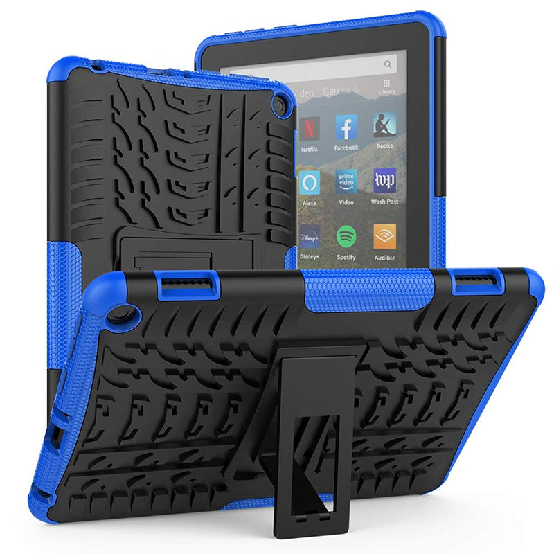 New For Kindle Fire Hd 8 Tablet Case 2020 Release 10Th Generation And Fire Hd 8 Plus Case Dual Layer Anti Slip Shockproof Armor Case With Kickstand