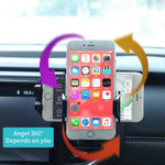 Car Phone Mount Universal Car Phone Holder Easy Clamp Air Vent Cell Phone Holder For Car Fits For Iphone Se 11 Pro X Xs Max Xr Galaxy S20 S20 Note 10 10 All Phones