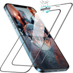 2 Pack Luhuanx Compatible With Iphone 13 Pro Max Screen Protector Tempered Glass Screen Protector For Iphone 13 Pro Max 6 7 Inch
