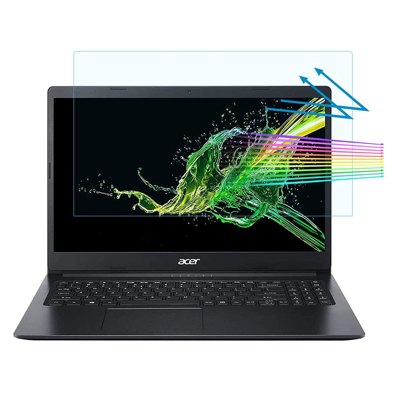 Screen Protector For Acer Aspire 1 15 6 Laptop Filter Blue Light Anti Glare Protect Eyes 2Pcs