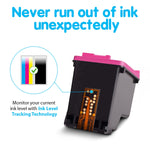 Ink Cartridge Replacement For Hp 60Xl 60 Xl Bk Color 2 Combo Pack To Use With Deskjet D2530 D2545 F2430 F4440 Envy 100 110 120 Photosmart C4640 C4650 C4680 C4780 C4795
