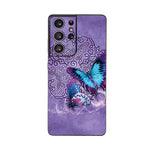 Mightyskins Skin Compatible With Samsung Galaxy S21 Ultra Celtic Butterflies Protective Durable And Unique Vinyl Decal Wrap Cover Easy To Apply Remove And Change Styles Made In The Usa