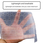 Keyboard Cover For Lenovo Ideapad 5 Pro 16 Laptop Ideapad 5 Pro 16Ihu6 5 Pro 16Ach6 New Lenovo Ideapad 5I Pro 16 Lenovo Thinkbook 16P Gen 2 Ach Laptop Protective Keyboard Cover Clear