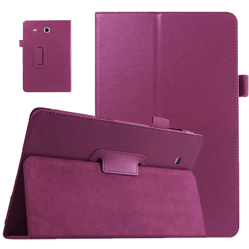 New Galaxy Tab E 9 6 Case Slim Leather Stand Folio Case Cover For Samsung Galaxy Tab E 9 6 Inch Tablet Fit All Versions Sm T560 T561 T565 And Sm T567V