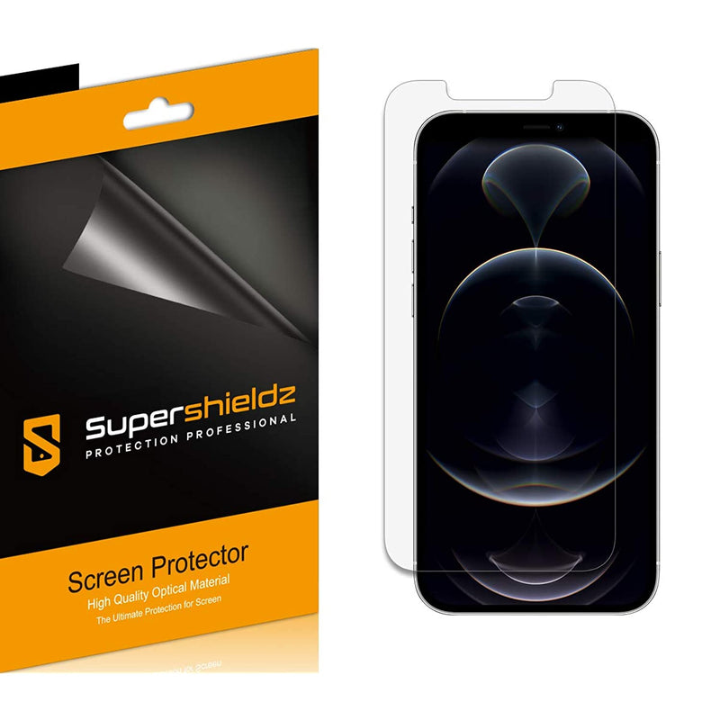 6 Pack Supershieldz Anti Glare Matte Screen Protector For Designed For Iphone 12 Pro Max 6 7 Inch