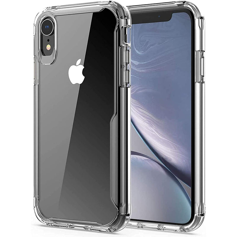 Clear Iphone Xr Case Iphone Xr Protective Clear Case Anti Scratch Shock Absorption Slim Tpu Bumper Hard Pc Back Cover For Iphone Xr 6 1 Inch