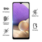 2 Pack Gobukee For Samsung Galaxy A32 5G A13 5G Screen Protector Tempered Glass Edge Full Coverage Full Adhesive Case Friendly Hd Clear Bubble Free For M12 A12 4G A13 5G A32 5G