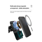 Mag Safe Car Charger 15W Magnetic Wireless Car Mount For Air Vent Iphone 12 13 12 13 Mini 12 13 Pro 12 13 Pro Max