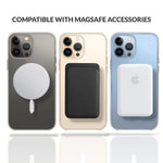 Maggrips Iphone 13 Pro Max Clear Case With Magsafe 6 7 In Military Grade Anti Yellowing Shockproof Magsafe Iphone 13 Pro Max Case Magsafe Iphone 13 Pro Max Magsafe Case Magsafe Case 13 Pro Max