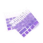 Ombre Purple Keyboard Cover Skin For Magic Wireless Keyboard Ultra Thin Silicone Protector 2015 New Us Version Mla22Ll A