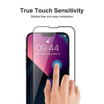 Lieko 9H Flexible Curved 3D Tempered Glass Iphone 13 13 Pro 6 1 Inch 13 Pro Max 6 7 Inch 13 Mini 5 4 Inch Exclusive High Aluminum Tempered Glass 250Ab Glue 3D Full Cover Case Friendly Anti Scratch Anti Fingerprint And Highly Transparen