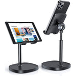 Adjustable Taller Phone Tablet Stand For Desk