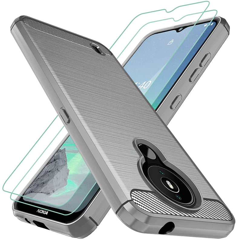 New For Nokia 1 4 Case With Screen Protector Shock Absorption Flexible Tpu