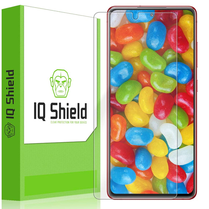 Iq Shield Screen Protector Compatible With Samsung Galaxy S20 Fe 6 5 Inch Fan Edition2 Pack Case Friendly Anti Bubble Clear Film