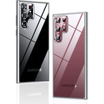 Samsung Galaxy S22 Ultra Crystal Clear Transparent Tpu Back Protective Case