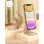 I Blason Cell Phone Stand Foldable Adjustable Phone Mount Holder Compatible With Iphone 13 Iphone 12 11 Galaxy S21 Pixel 6 Android Smartphones All Smart Phone Myth