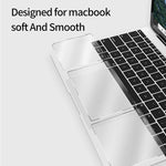 Macbook Pro 13 Touchpad Skin Clear Anti Scratch Trackpad Protector Cover For Newest Macbook Pro 13 Inch With Without Touch Bar A1706 A1708 A2159 A1989 Touchpad Skin 1Pcs