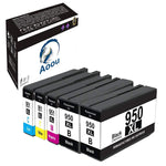 950Xl 951Xl Ink Cartridges Compatible For Hp 950Xl Ink Work With Hp Officejet Pro 8600 8610 8100 8620 8630 8640 8660 8615 8625 251Dw 271Dw 276Dw Printe 950 95