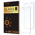 Iphone 11 Pro Max Tempered Glass Screen Protector S Tech 2 Pack 6 5 Screen Protector 9H For Apple Iphone 11 Promax