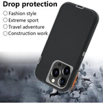 Conwoe For Iphone 13 Pro Max Phone Case Iphone 13 Pro Max Case Heavy Duty Full Body Protection Cover Withbelt Clip Compatible With Iphone 13 Pro Max 6 7 Inchblack Gray