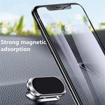Magnetic Car Phone Holder Mount Auto Dashboard Universal 360 Rotation Adjustable Hands Free Cell Phone Car Mount Compatible With Iphone Samsung Lg Gps Devices Etc3 Pack Black