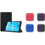 New Procase Lenovo Tab M8 Smart Tab M8 Tab M8 Fhd Case Bundle With Screen Cleaning Pad Cloth Wipes