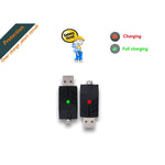 Smart 2 Pack And 1 Pack Heavy Duty Usb Charger With Auto Stop Function Led Charger Usb Thread Intelligent Overcharge Protection