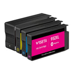 Ink Cartridge Replacement For 952Xl Use With Pro 8710 8720 7740 8740 7720 8715 8702 Printers Black Cyan Magenta Yellow 4 Pack