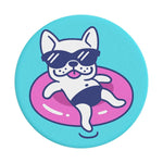 Popsockets Poptop Top Only Base Sold Separately Swappable Top For Popgrip Bases Popgrip Slide Otter Pop Popwallet Pool Boy