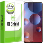 Iq Shield Screen Protector Compatible With Samsung Galaxy S21 Plus 6 7 Inch S21 3 Packcase Friendlyworks With Fingerprint Scanner Anti Bubble Clear Film