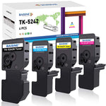 Compatible Tk 5242 Toner Cartridge Replacement For Kyocera Tk 5242 Tk 5242K Tk 5242C Tk 5242Y Tk 5242M Toner For Ecosys M5526Cdw P5026Cdw M5526Cdn P5026Cdn Bla