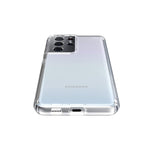 Speck Products Presidio Perfect Clear Samsung Galaxy S21 Ultra 5G Case Clear Clear