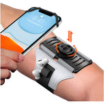 Phone Holder Armband Rotatable