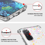 Case For Galaxy S20 Fe Mosnovo Shockproof Tpu Bumper Slim Clear Case With Cute Design For Samsung Galaxy S20 Fe 5G Phone Case Cover Colorful Confetti