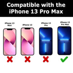 Bodyguardz Prtx Privacy Screen Protector For The Iphone 13 Pro Max 2 Way Privacy Technology Shatterproof Synthetic Glass With Edge To Edge Coverage