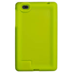 New Bobj Rugged Tablet Case For Onn Surf 7 Inch Models 100005206 100015685 100015685E Kid Friendly Gotcha Green