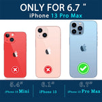 Petocase For Iphone 13 Pro Max Wallet Case Card Holder Slot Ultra Bling Slim Thin Clear Flexible Tpu Gel Rubber Soft Skin Silicone Protective Phone Case For Apple Iphone 13 Pro Max Glitter Clear Blue