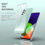 New Shiish For Samsung Galaxy A33 5G Case Slim Soft Flexible Clear J