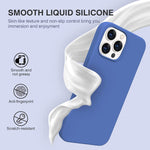 Caetoung Designed For Iphone 13 Pro Case 6 1 Inch2021 Silicone Rubber Shockproof Anti Drop Fully Protect Screen Camera Newblue