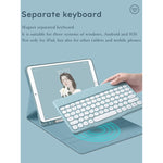 New Ipad Mini 6Th Generation 2021 8 3 Inch Keyboard Case Cute Round Key Color Keyboard Wireless Detachable Bt Keyboard Cover With Pencil Holder For Mini 6