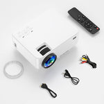 Mini Portable Projector 1080P Supported Home Theater Video Projector