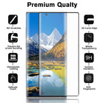 2 2 Pack Galaxy S22 Ultra 5G Screen Protector 2 Pack Camera Lens Protector 9H Hardnessfingerprint Unlock Hd Clear 3D Curved Tempered Glass Film For Samsung Galaxy S22 Ultra 6 8