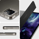New Spigen Smart Fold Designed For Ipad Pro 11 3Rd Generation Case 2021 Black