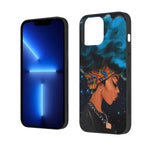 Compatible With Iphone 12 Pro Max Case African American Phone Case 6 7 Inch Afro American Tempered Glass Back Case For Iphone 12 Pro Max With Soft Tpu Bumper Black Girl Magic