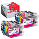 Lc3013 Compatible Ink Cartridge Replacement For Brother Lc3013 Lc 3013 Ink Works With Brother Mfc J491Dw Mfc J497Dw Mfc J690Dw Mfc J895Dw Mfc J487Dw Printers