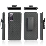5 Item Jeylly For Samsung Galaxy S20 Fe 5G Case 2 Pack Screen Protector 2 Pack Camera Lens Protector Belt Clip Holster Kickstand Heavy Duty Shockproof Case For Galaxy S20 Fe 5G 6 5 Inch Black