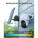 Wireless Security Argus PT Camera with Solar Panel 2 Pack